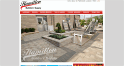 Desktop Screenshot of hamiltonbuilders.com